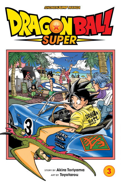 Dragon Ball Super, Vol. 3 - Dragon Ball Super - Akira Toriyama - Bøger - Viz Media, Subs. of Shogakukan Inc - 9781421599465 - 26. juli 2018