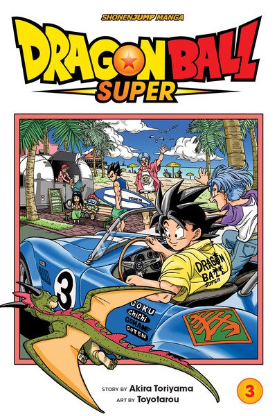 Cover for Akira Toriyama · Dragon Ball Super, Vol. 3 - Dragon Ball Super (Paperback Book) (2018)