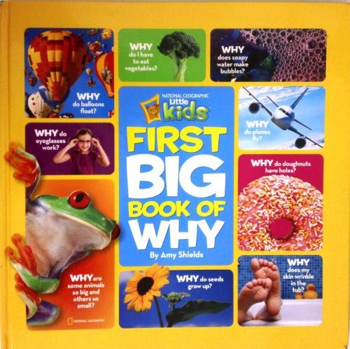 Cover for Amy Shields · Little Kids First Big Book of Why (Hardcover Book) (2011)