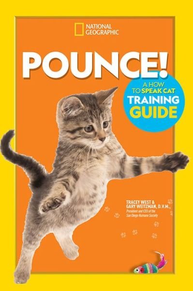 Cover for National Geographic Kids · Pounce! A How To Speak Cat Training Guide (Paperback Book) (2020)
