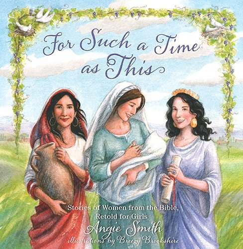 Cover for Angie Smith · For Such a Time As This: Stories of Women from the Bible, Retold for Girls (Hardcover Book) (2014)