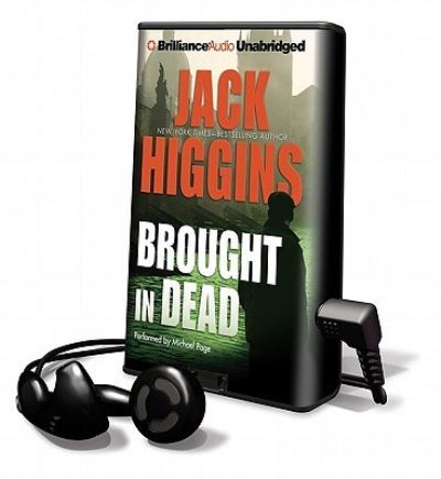 Cover for Jack Higgins · Brought in Dead (N/A) (2010)