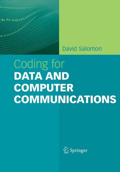 Cover for David Salomon · Coding for Data and Computer Communications (Paperback Book) [Softcover reprint of hardcover 1st ed. 2005 edition] (2010)