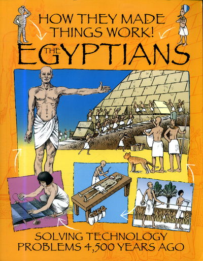 Cover for Richard Platt · How They Made Things Work: Egyptians - How They Made Things Work (Paperback Book) (2021)