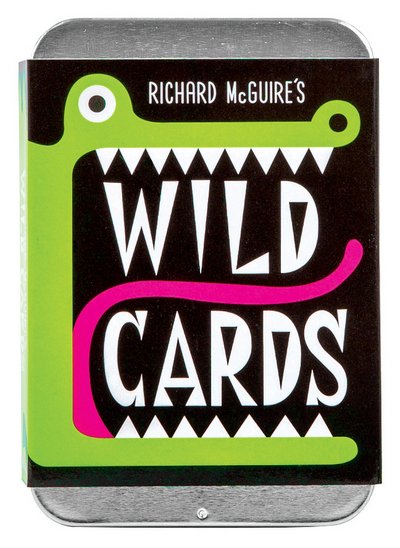 Richard McGuire's Wild Cards - Richard McGuire - Livres - Chronicle Books - 9781452164465 - 17 avril 2018