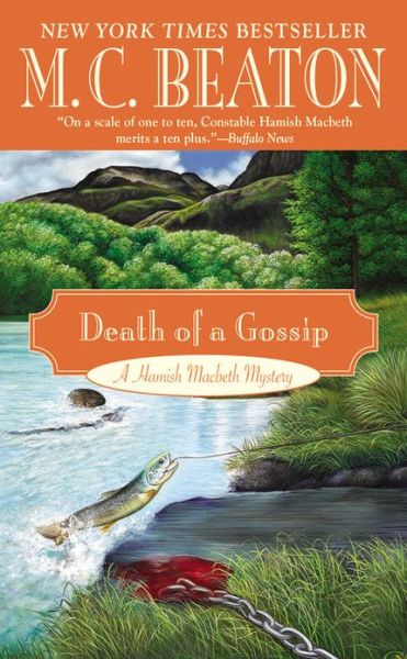 Cover for M. C. Beaton · Death of a Gossip - A Hamish Macbeth Mystery (Paperback Book) [Reprint edition] (2013)