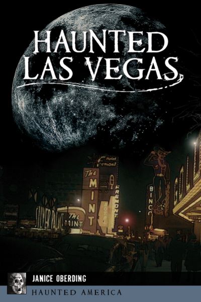 Cover for Janice Oberding · Haunted Las Vegas (Book) (2021)