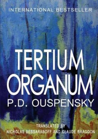 Cover for P D Ouspensky · Tertium Organum (Taschenbuch) (2011)