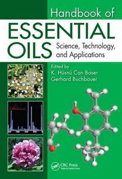 Cover for K  Husnu Can Baser · Handbook of Essential Oils (Hardcover Book) (2015)