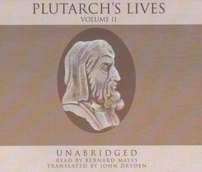 Cover for Plutarch · Plutarch's Lives, Vol. 2 Lib/E (CD) (2016)