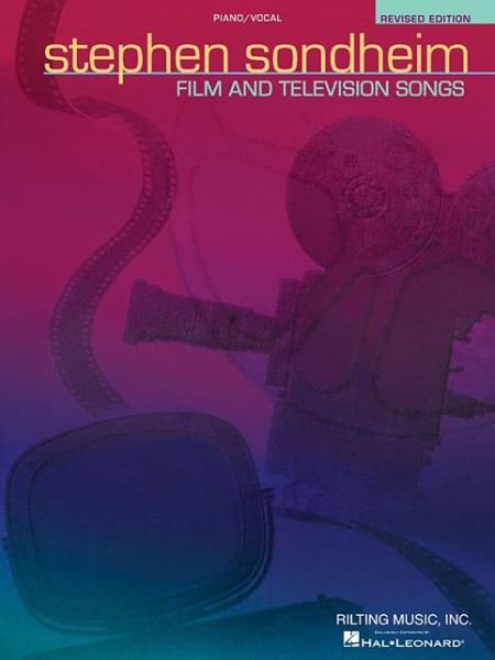 Cover for Stephen Sondheim · Stephen Sondheim: Film and Television Songs - Revised Edition (Pvg) (Pocketbok) (2013)