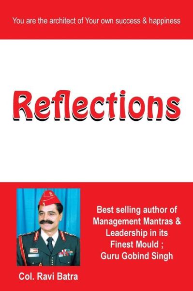 Cover for Ravi Batra · Reflections (Paperback Book) (2014)