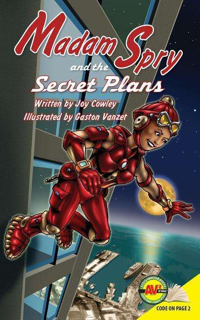 Madam Spry and the Secret Plans - Joy Cowley - Books - Av2 Audio Chapter Books - 9781489625465 - July 15, 2015