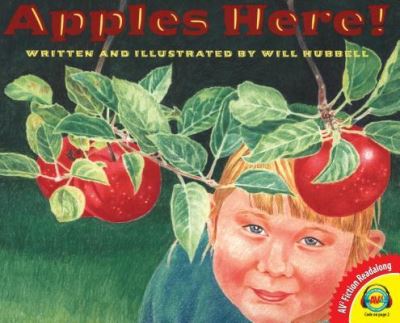 Cover for Will Hubbell · Apples Here! (Hardcover Book) (2015)