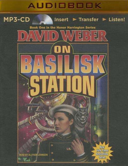 Cover for David Weber · On Basilisk Station (MP3-CD) (2014)