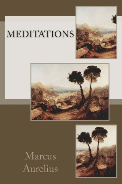 Cover for Marcus Aurelius · Meditations (Paperback Book) (2013)