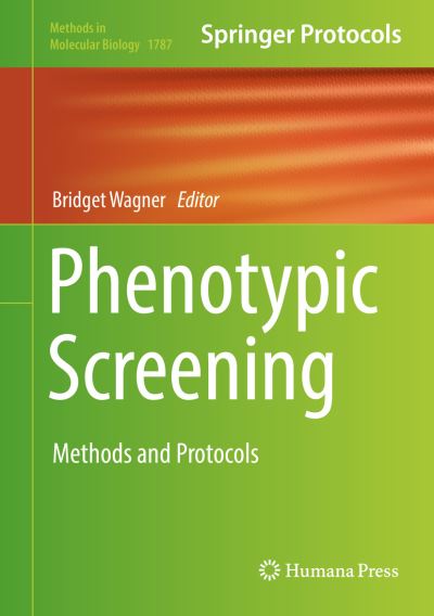 Cover for Phenotypic Screening (Book) [1st ed. 2018 edition] (2018)