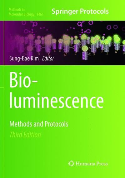 Cover for Bioluminescence: Methods and Protocols - Methods in Molecular Biology (Paperback Book) [Softcover reprint of the original 3rd ed. 2016 edition] (2018)