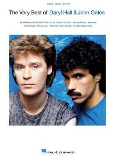 Cover for Daryl Hall · Very Best of Daryl Hall and John Oates (Book) (2015)