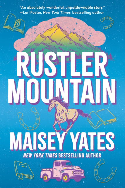 Rustler Mountain - Maisey Yates - Livres - Kensington Publishing - 9781496753465 - 25 février 2025