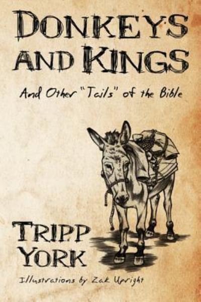 Cover for Tripp York · Donkeys and Kings: And Other &quot;Tails&quot; of the Bible (Hardcover Book) (2010)