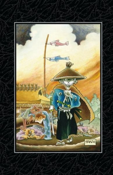 Cover for Stan Sakai · Usagi Yojimbo Saga Volume 7 Limited Edition (Hardcover Book) (2016)