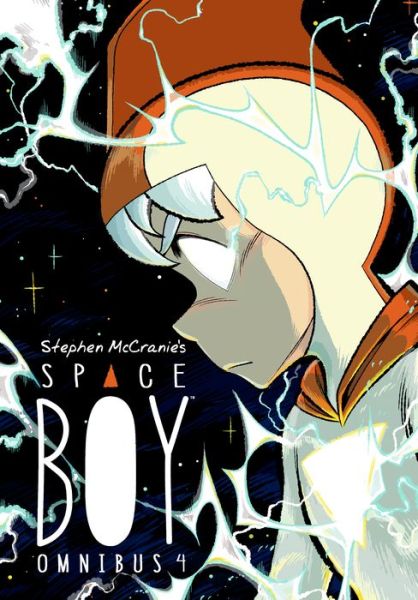 Cover for Stephen Mccranie · Stephen McCranie's Space Boy Omnibus Volume 4 (Paperback Book) (2023)