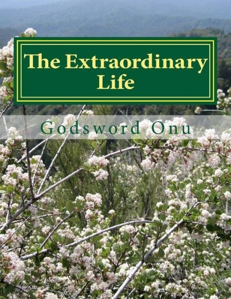 Cover for Apst Godsword Godswill Onu · The Extraordinary Life: the Life Which is Beyond the Ordinary (Paperback Bog) (2015)