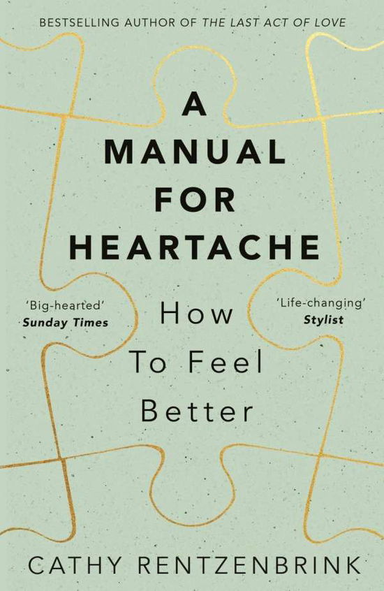 Cover for Cathy Rentzenbrink · A Manual for Heartache (Paperback Book) (2017)