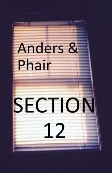 Cover for Anders · Section 12 (Paperback Bog) (2015)