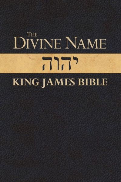 Cover for Jack Davidson · Divine Name-KJV (Paperback Book) (2015)