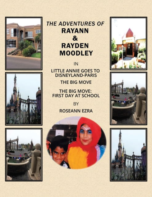 Cover for Roseann Ezra · The Adventures of Rayann &amp; Rayden Moodley (Paperback Book) (2016)
