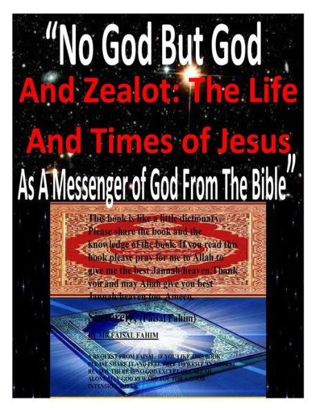 Cover for Ahmed Deedat · &quot;No God But God And Zealot (Paperback Book) (2014)