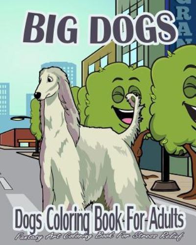 Cover for Anna Belle · Dogs Coloring Book For Adults (Paperback Book) (2015)