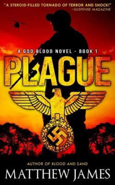 Cover for Matthew James · Plague (Paperback Book) (2016)