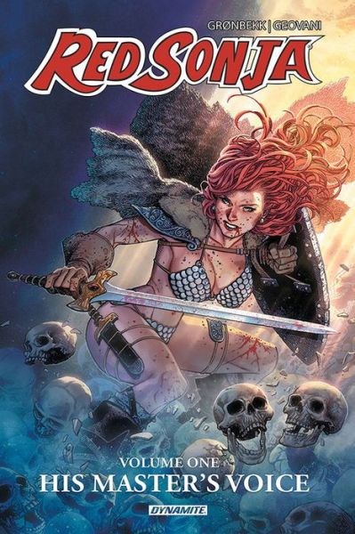 Cover for Tanis O'Connor · Red Sonja Vol. 1: His Masters Voice - RED SONJA TP (Paperback Book) (2024)