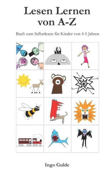 Cover for Ingo Gulde · Lesen Lernen von A-Z (Paperback Book) (2016)