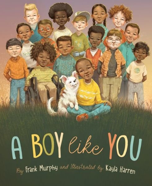 Cover for Frank Murphy · Boy Like You (Book) (2019)