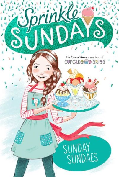 Cover for Coco Simon · Sunday sundaes (Book) (2018)