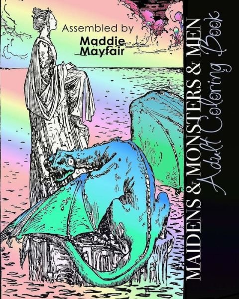 Cover for Coloring Book · Maidens and Monsters and Men Adult Coloring Book (Paperback Book) (2016)