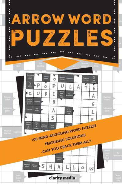 Cover for Clarity Media · Arrow Word Puzzles (Paperback Bog) (2016)