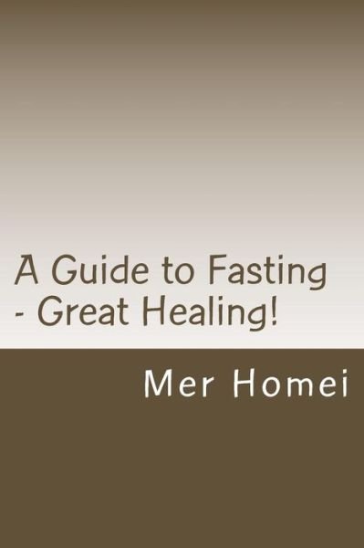Cover for Mer Homei · A Guide to Fasting (Taschenbuch) (2017)