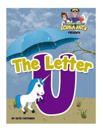 Cover for Beth Costanzo · Letter U Activity Workbook (Pocketbok) (2017)