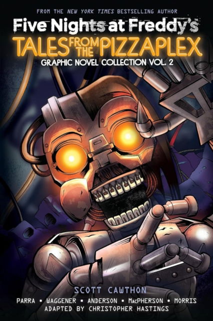 Cover for Scott Cawthon · Five Nights at Freddy's: Tales from the Pizzaplex Graphic Novel Collection Vol. 2 - Five Nights at Freddy's (Taschenbuch) (2025)