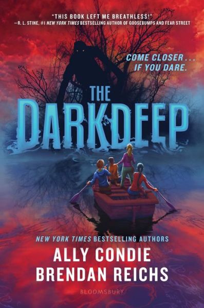 Cover for Ally Condie · The Darkdeep - The Darkdeep (Hardcover Book) (2018)