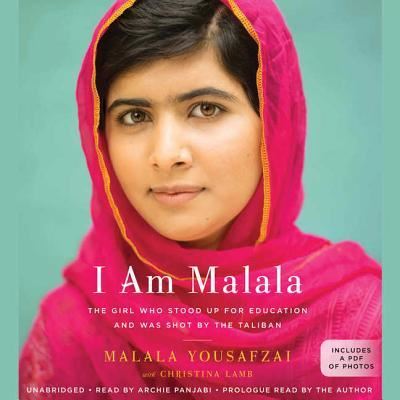 Cover for Malala Yousafzai · I Am Malala Lib/E (CD) (2018)