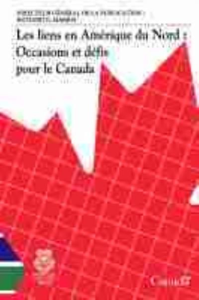 Cover for Richard Harris · Les Liens En Amerique Du Nord-aspects Sociaux Et Marches Au Travail (Paperback Bog) (2005)