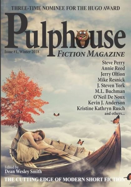 Cover for Dean Wesley Smith · Pulphouse Fiction Magazine : Issue #1 (Taschenbuch) (2018)