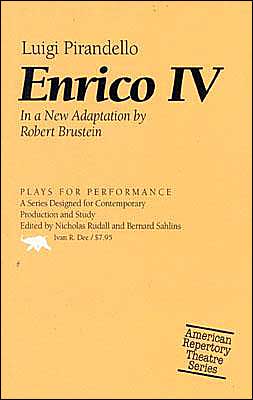 Cover for Robert Brustein · Enrico IV (Paperback Book) (2002)