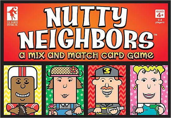 Cover for U.S. Games Ltd. · Nutty Neighbours (Book) (2003)